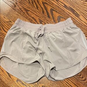 lululemon athletica Tan Athletic Shorts